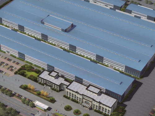 寧波鑫悅合金材料有限公司新建基地